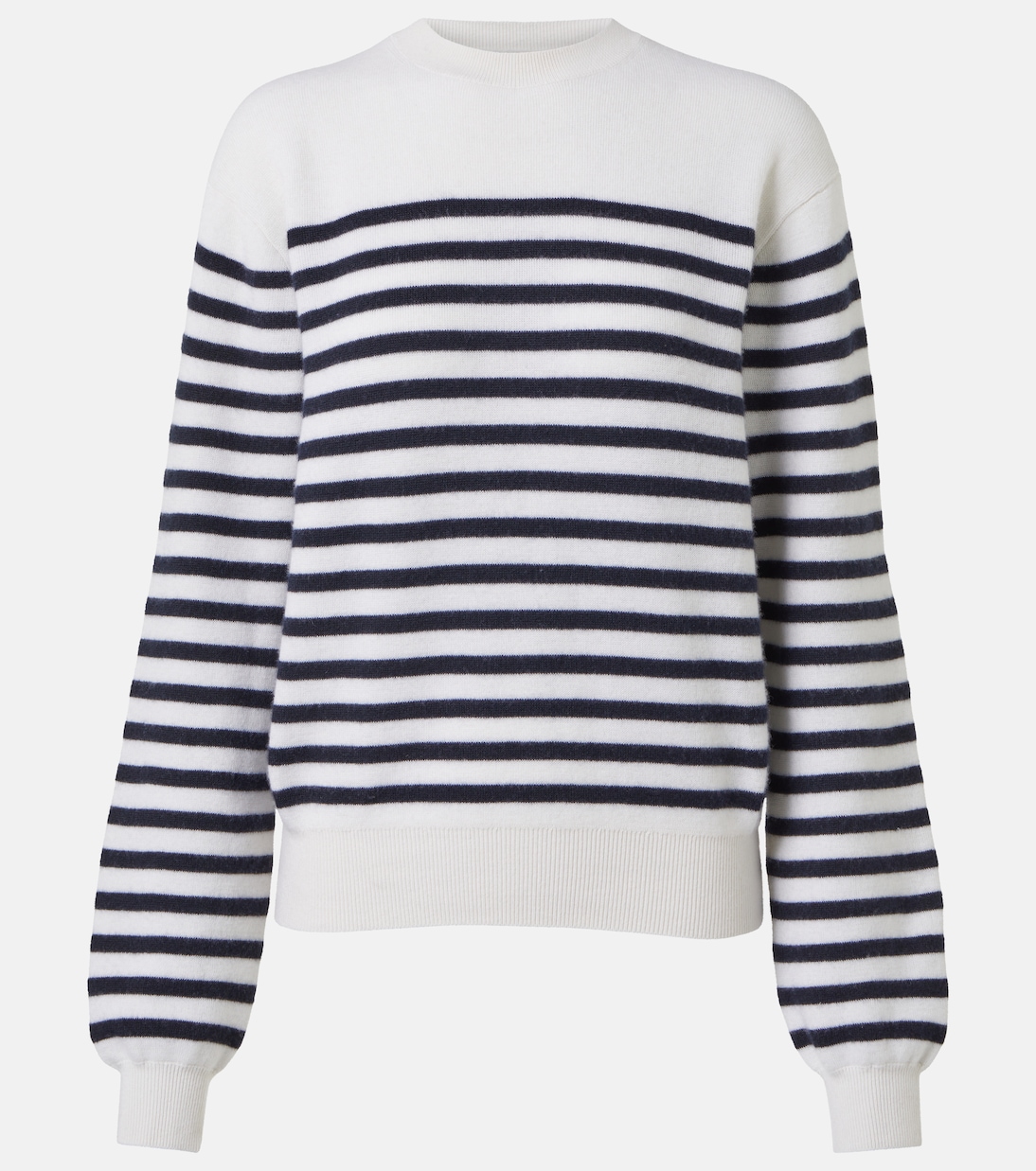 Pull Viola rayé en cachemire mélangé | Khaite