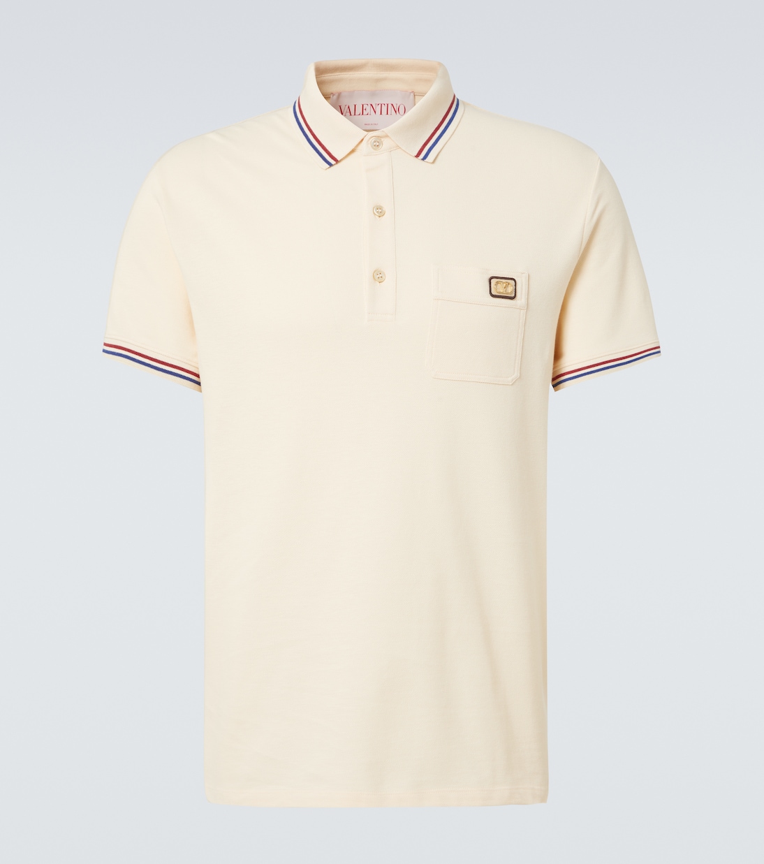 Polo VLogo Signature en coton | Valentino