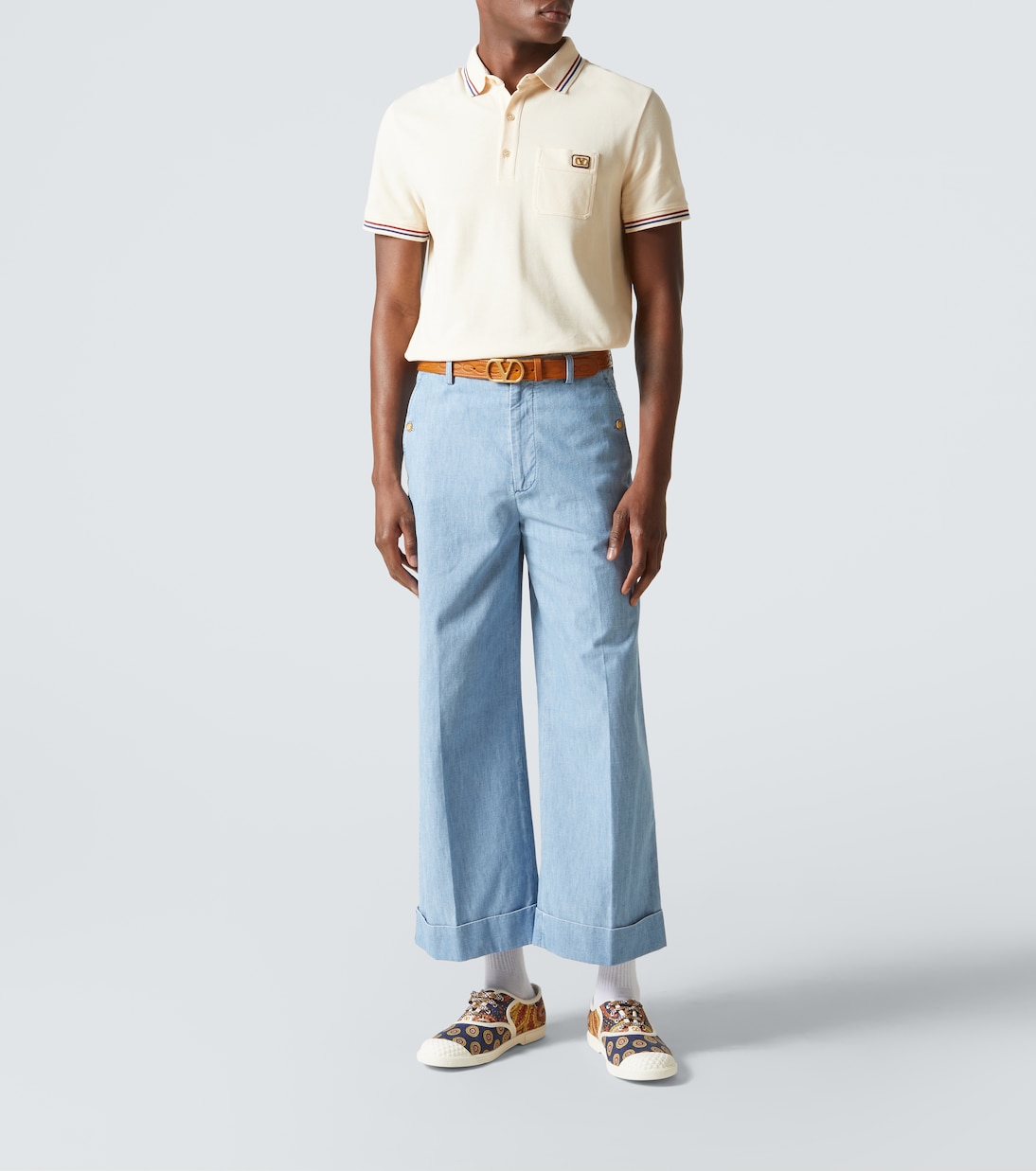 Polo VLogo Signature en coton | Valentino