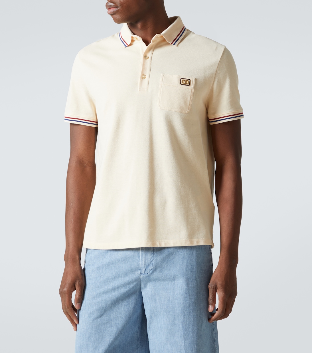 Polo VLogo Signature en coton | Valentino