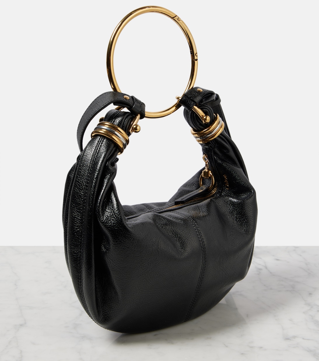 Borsa a spalla Bracelet Small in pelle | Chloé