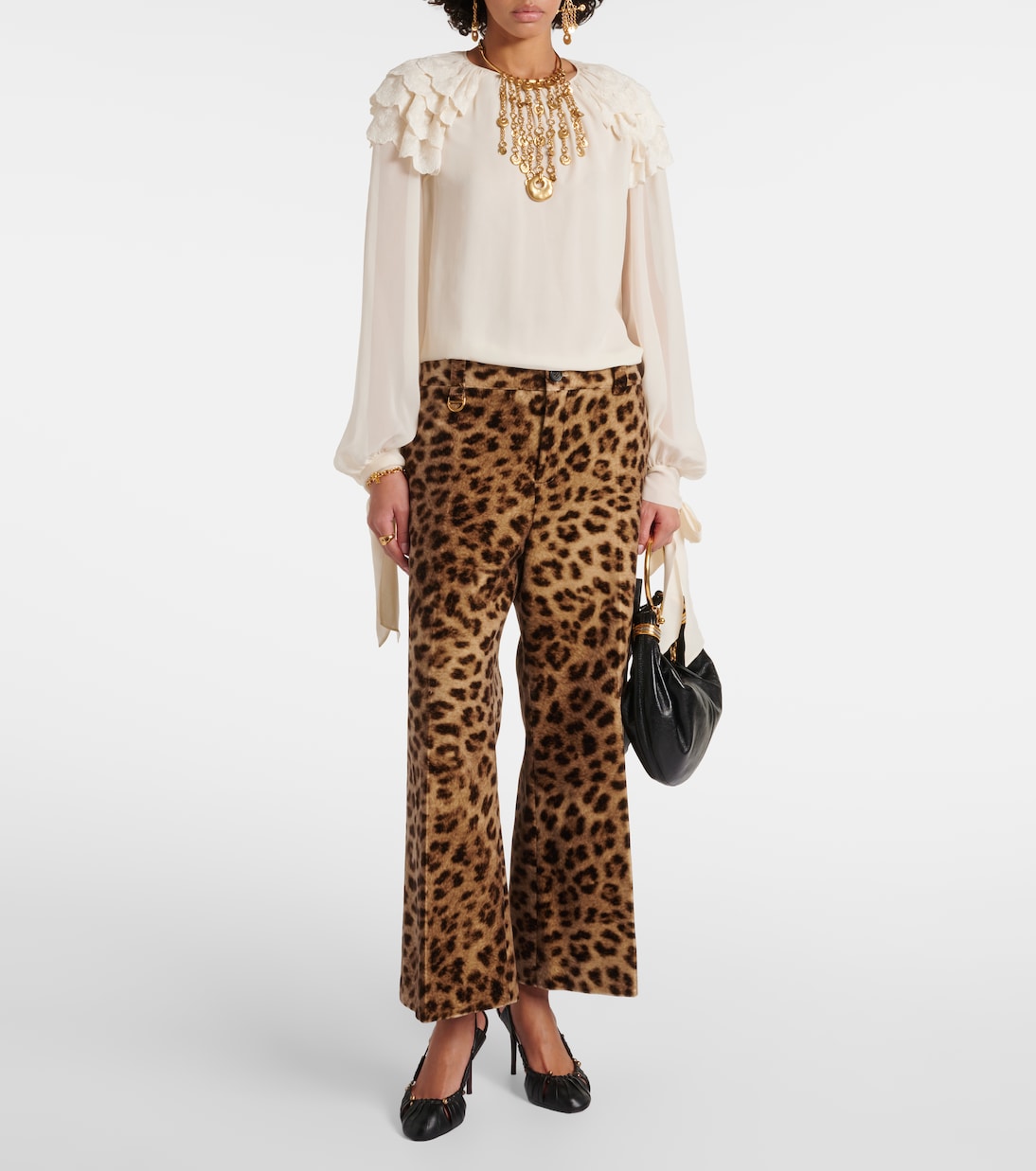 Borsa a spalla Bracelet Small in pelle | Chloé