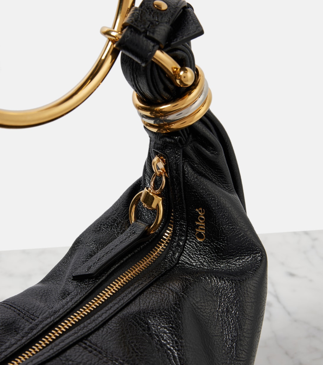 Borsa a spalla Bracelet Small in pelle | Chloé