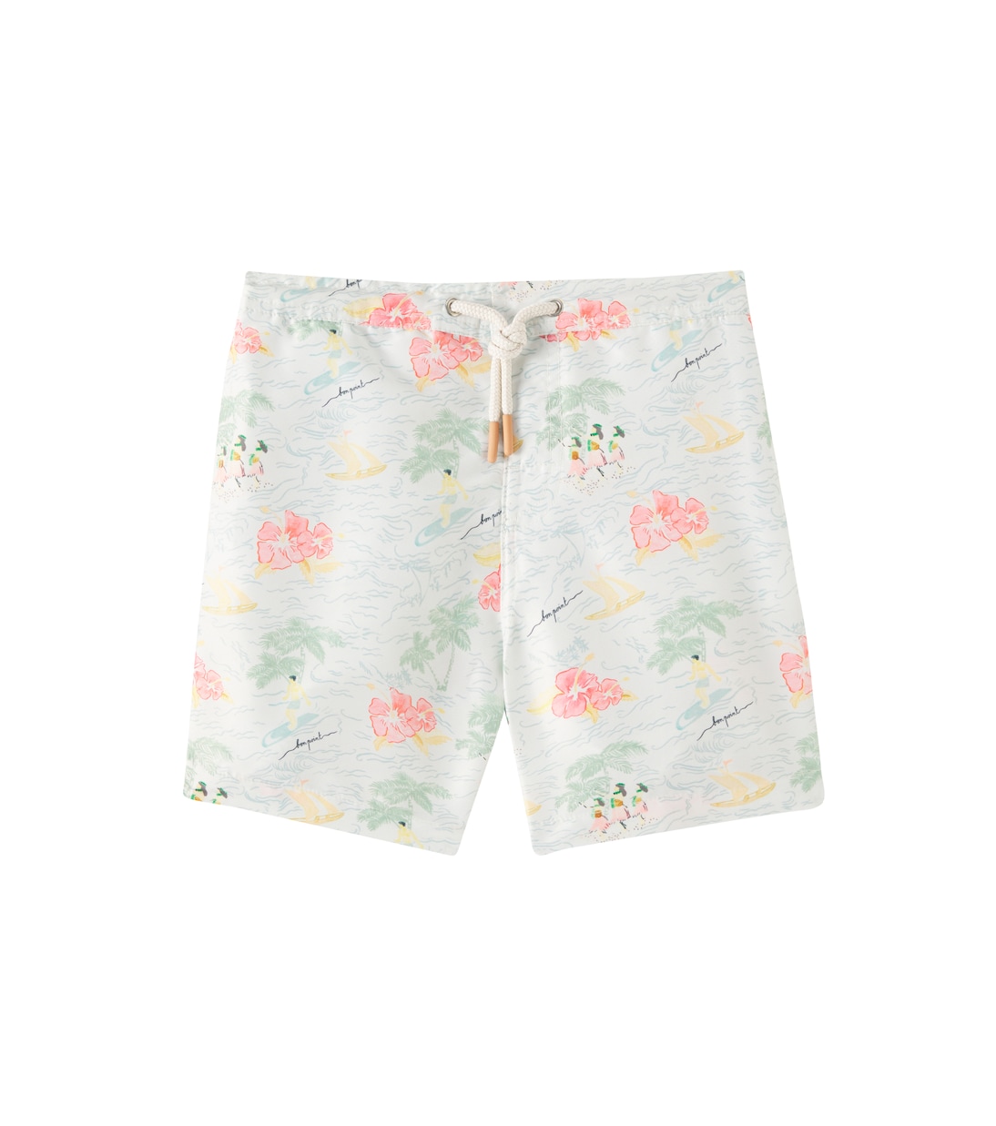 Shorts mare Ariel con stampa | Bonpoint