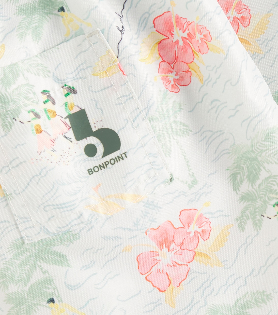 Shorts mare Ariel con stampa | Bonpoint
