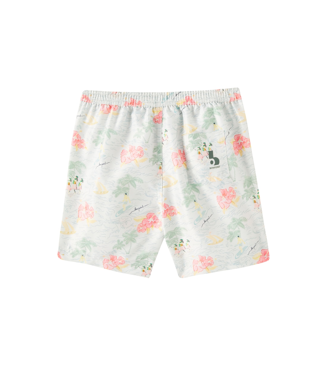 Shorts mare Ariel con stampa | Bonpoint