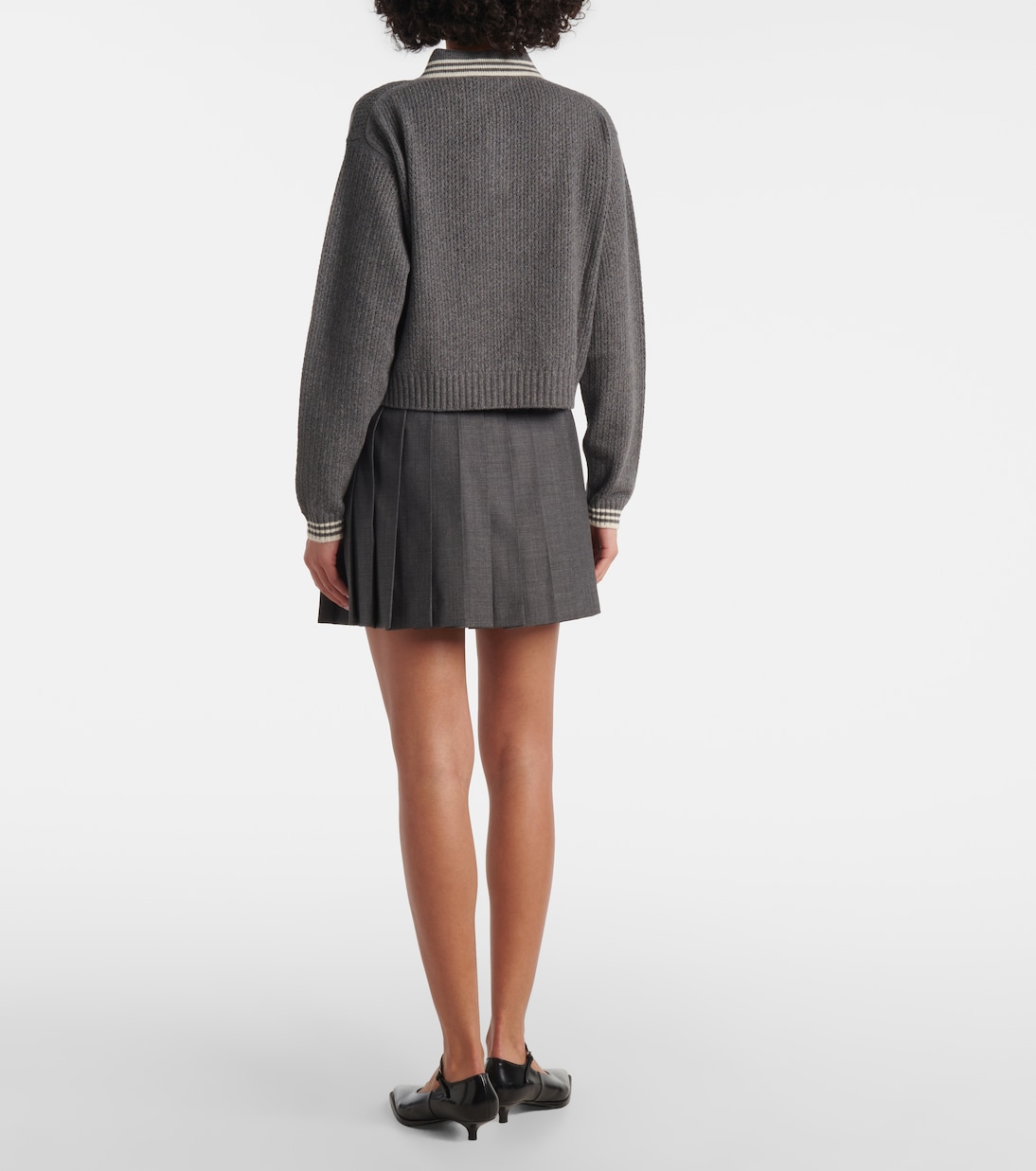 Pullover aus Kaschmir und Wolle | Miu Miu