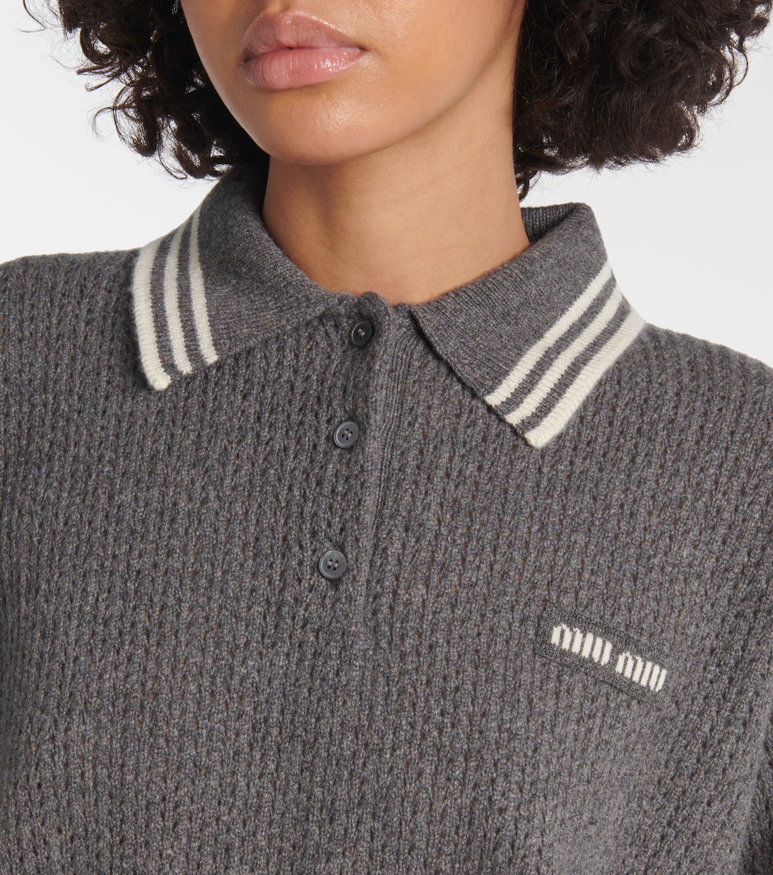 Pullover aus Kaschmir und Wolle | Miu Miu