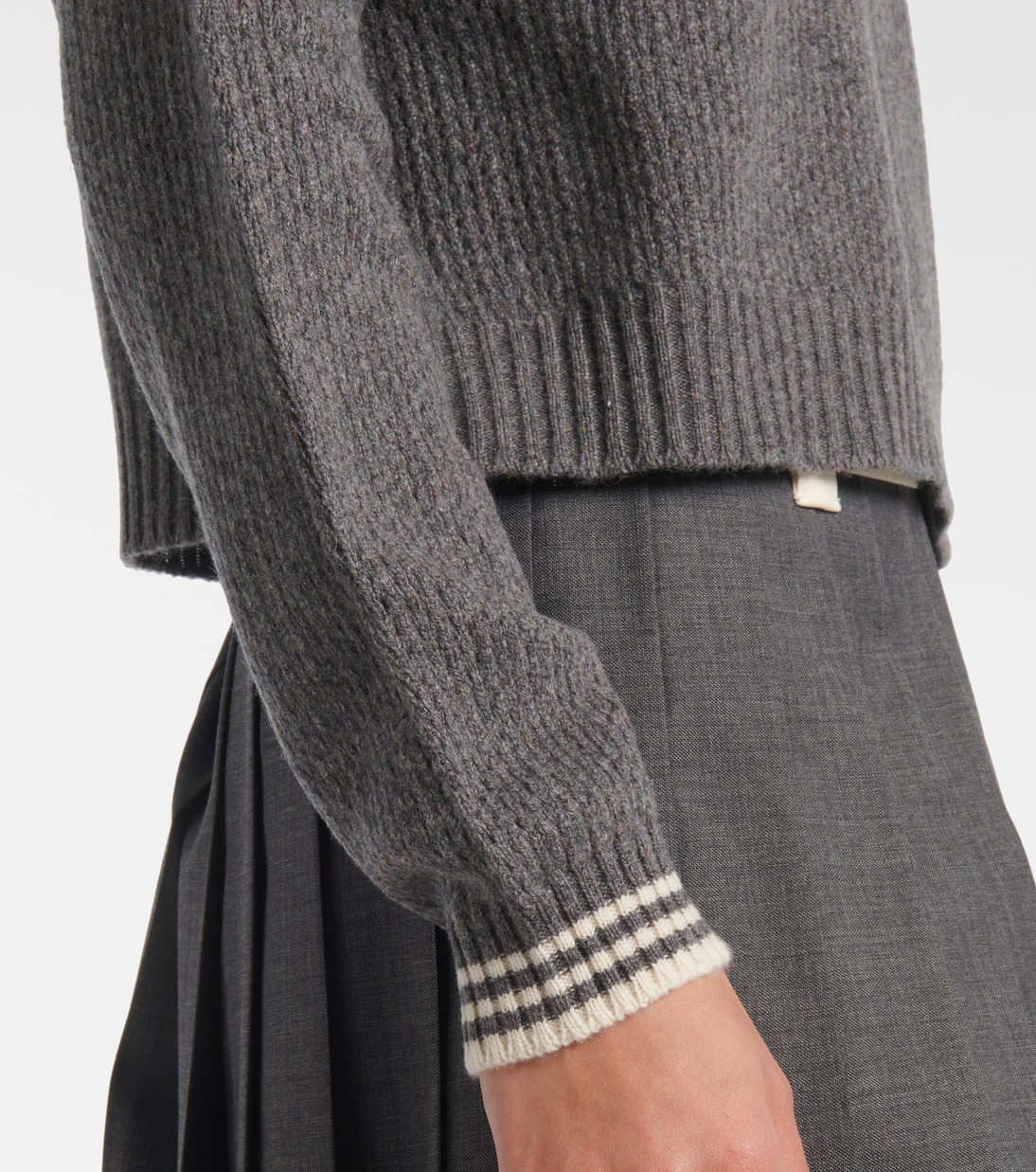 Pullover aus Kaschmir und Wolle | Miu Miu