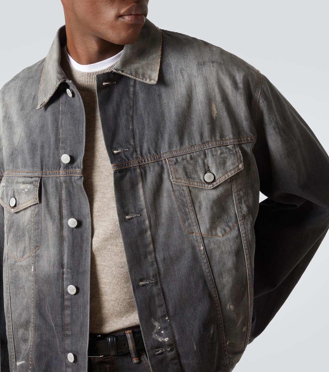 Jeansjacke Robert U | Acne Studios