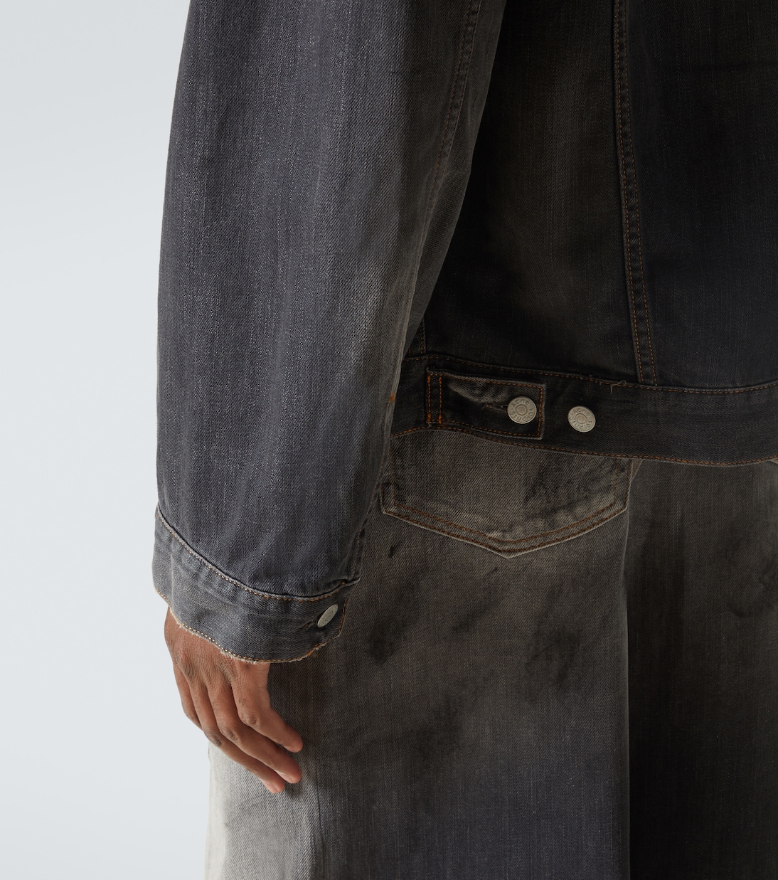 Jeansjacke Robert U | Acne Studios