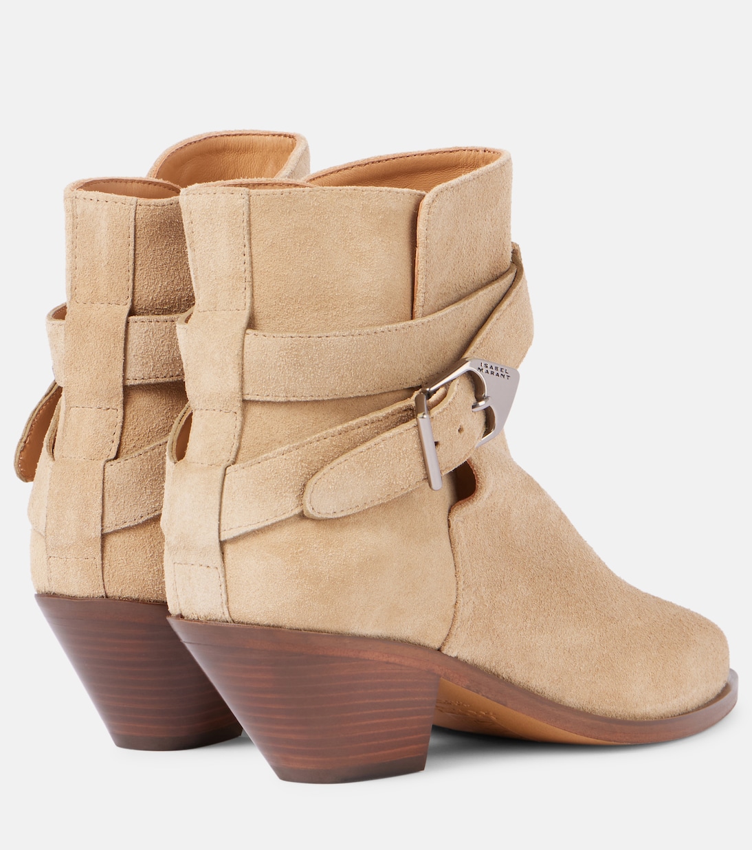 Bottines Deivy 50 en daim | Isabel Marant