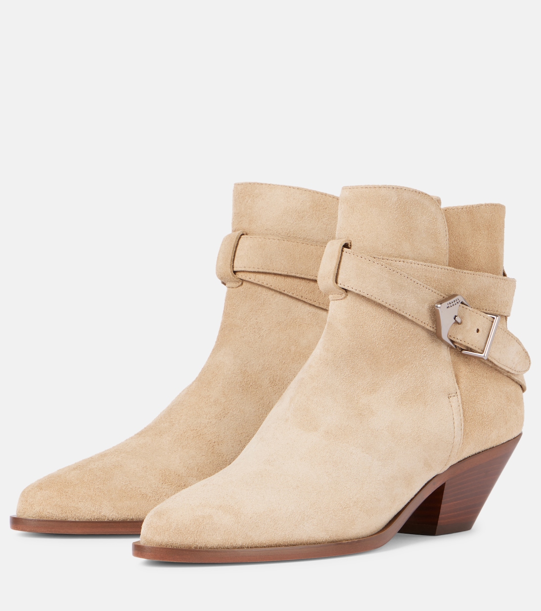 Bottines Deivy 50 en daim | Isabel Marant