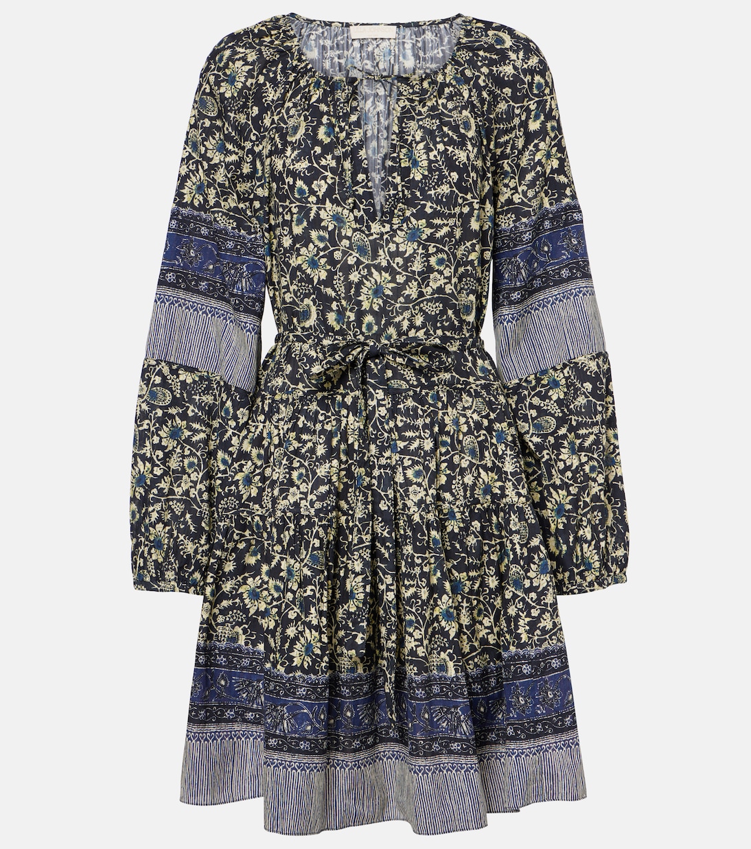 Abito corto Abri in cotone con stampa | Ulla Johnson