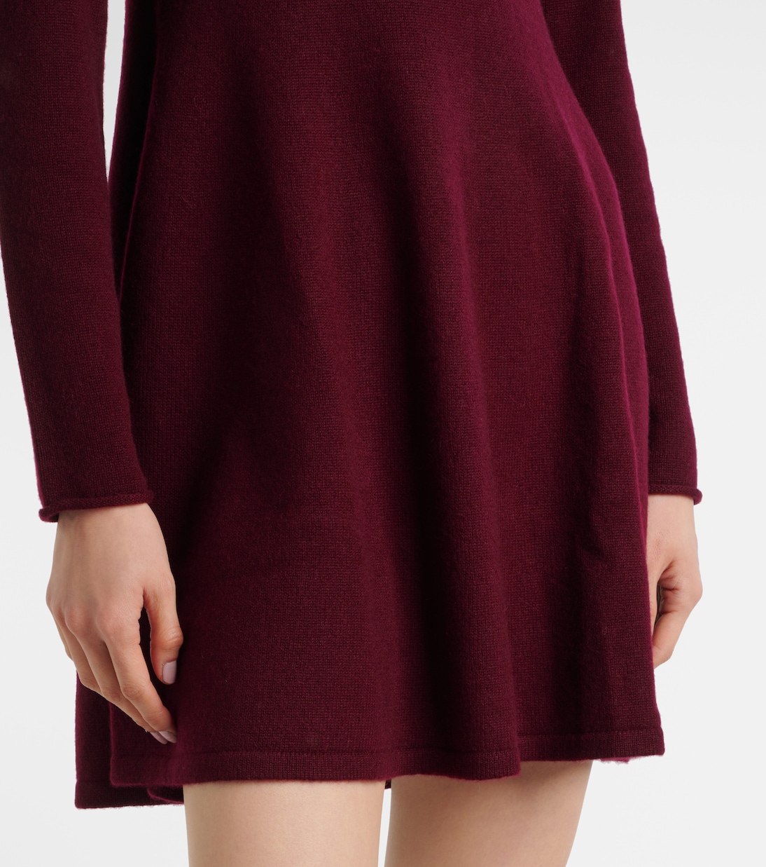 Miniabito Didih in cashmere | Lisa Yang
