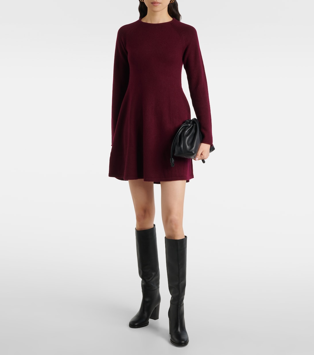 Miniabito Didih in cashmere | Lisa Yang