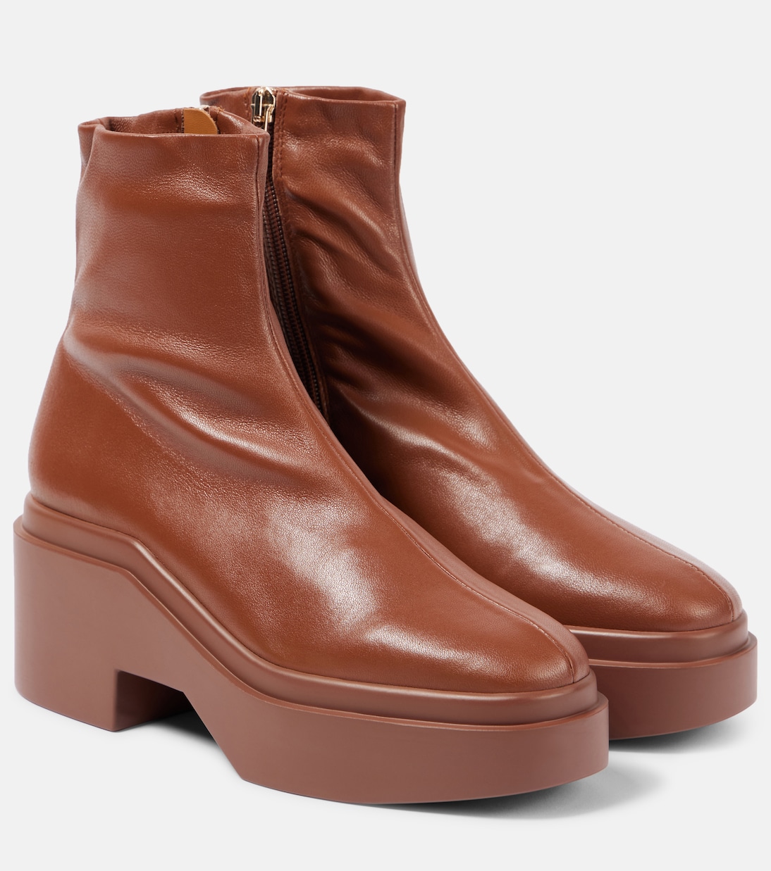 Ankle Boots Nelle aus Leder | Clergerie
