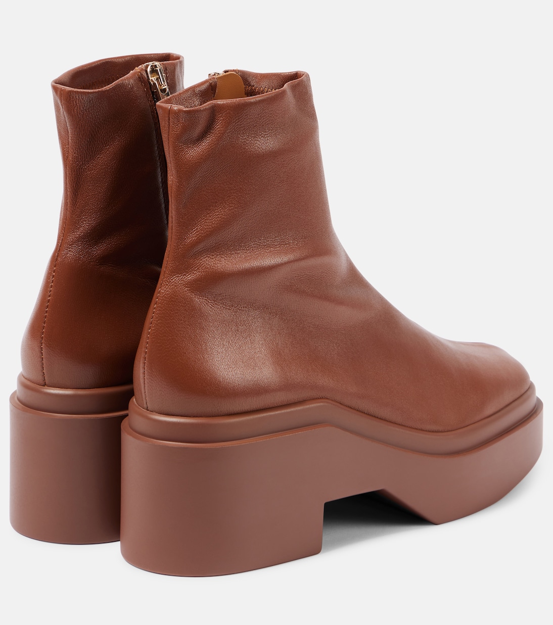 Ankle Boots Nelle aus Leder | Clergerie