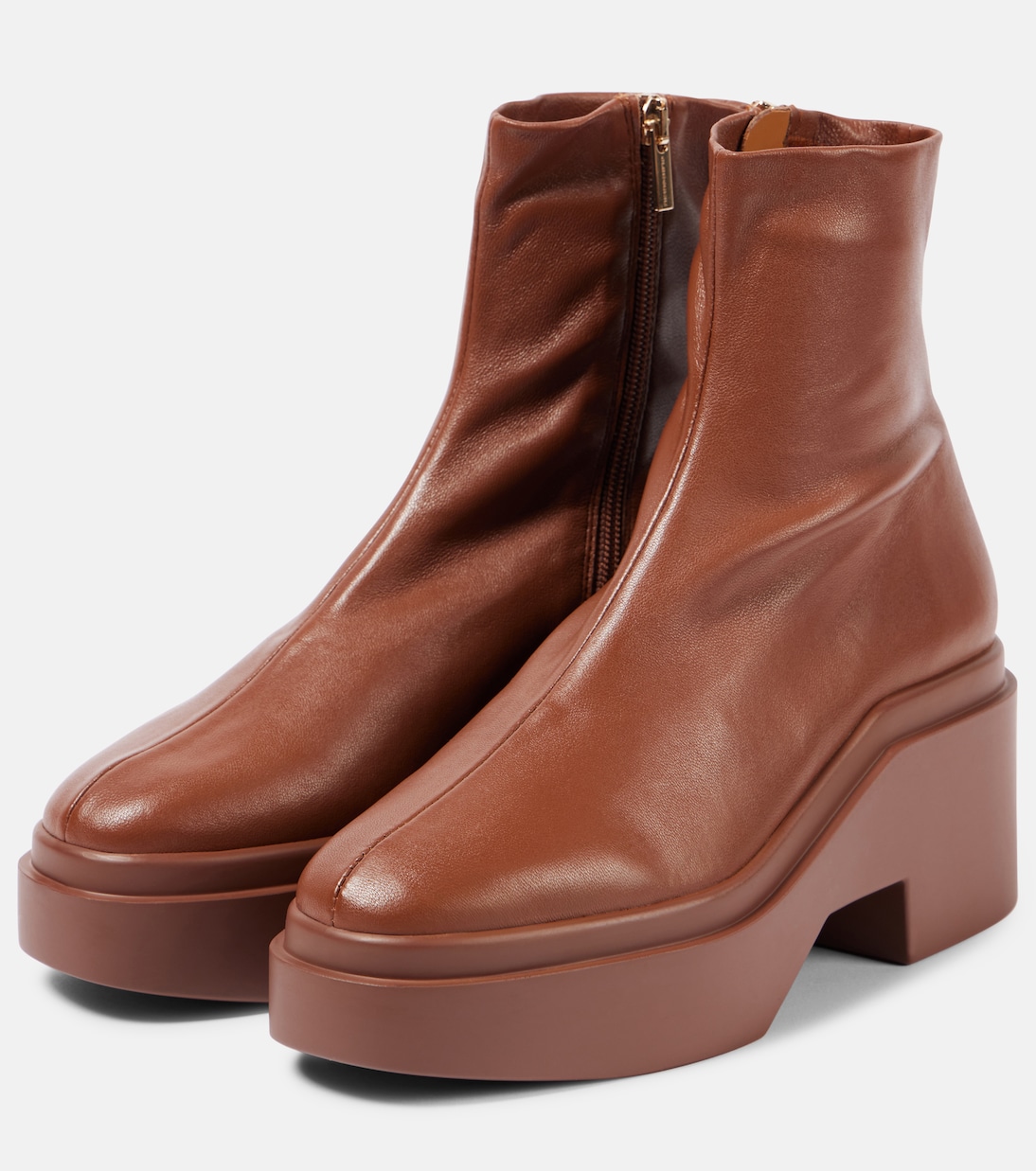 Ankle Boots Nelle aus Leder | Clergerie