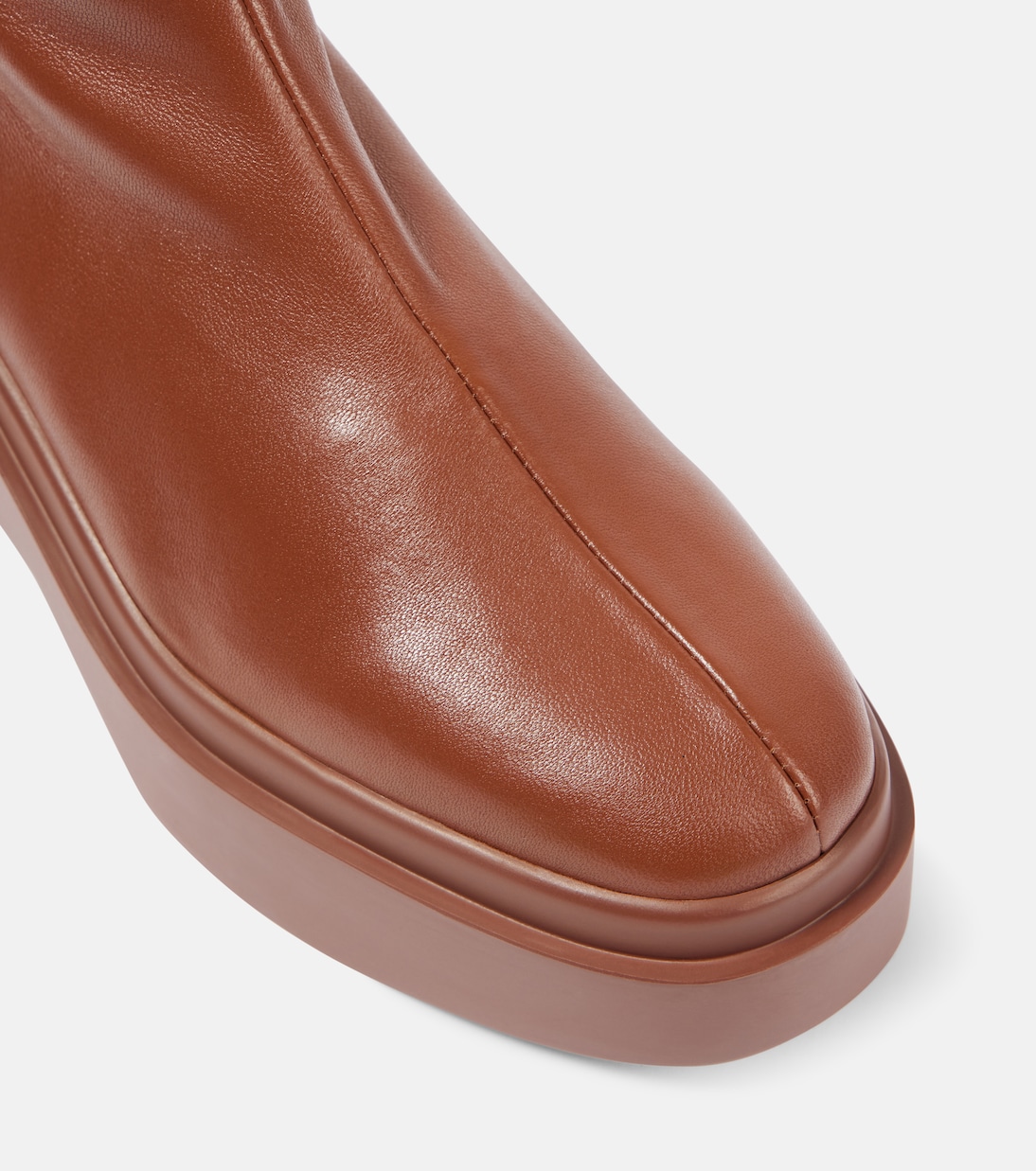 Ankle Boots Nelle aus Leder | Clergerie
