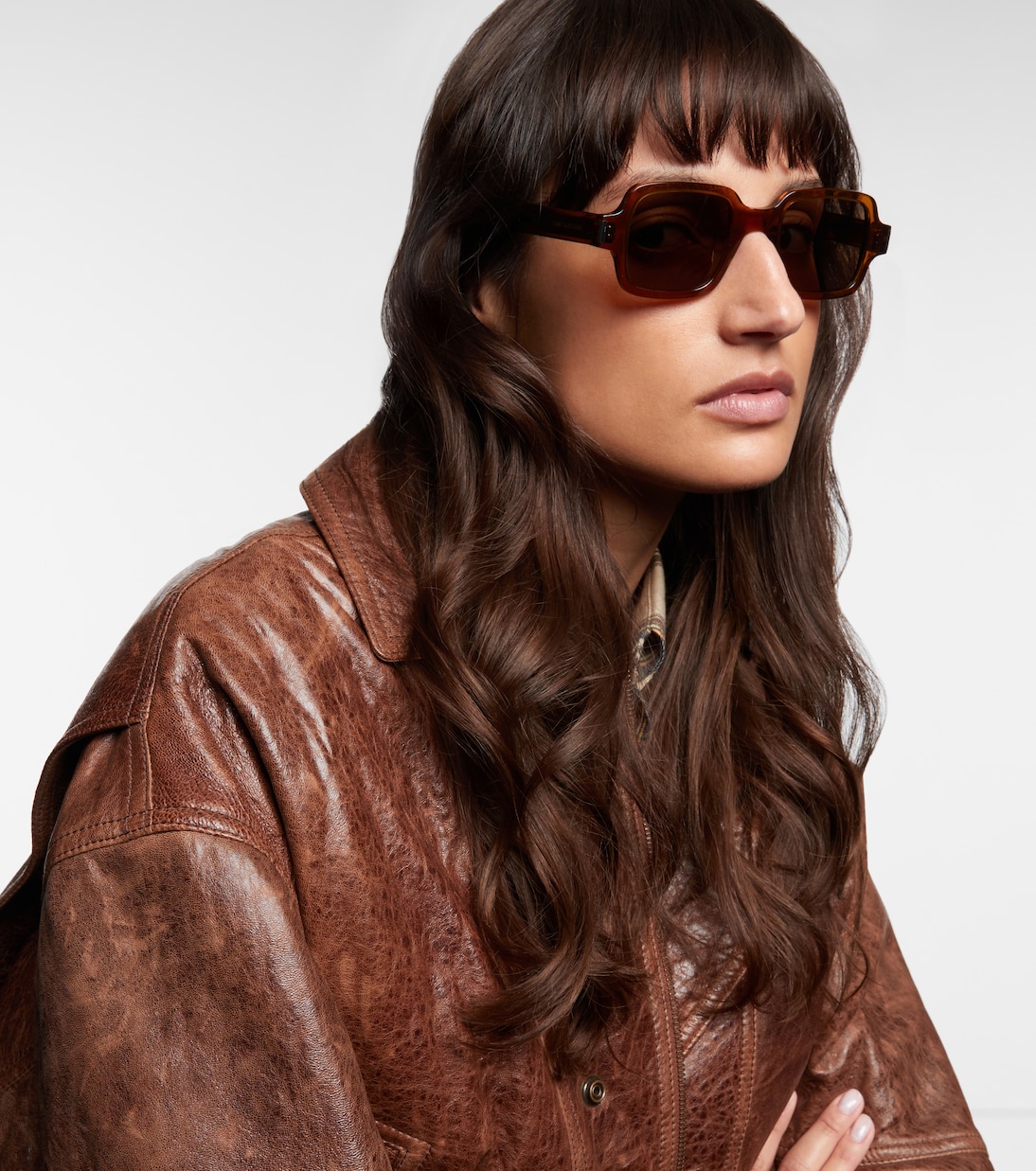 Eckige Sonnenbrille SL 720 | Saint Laurent