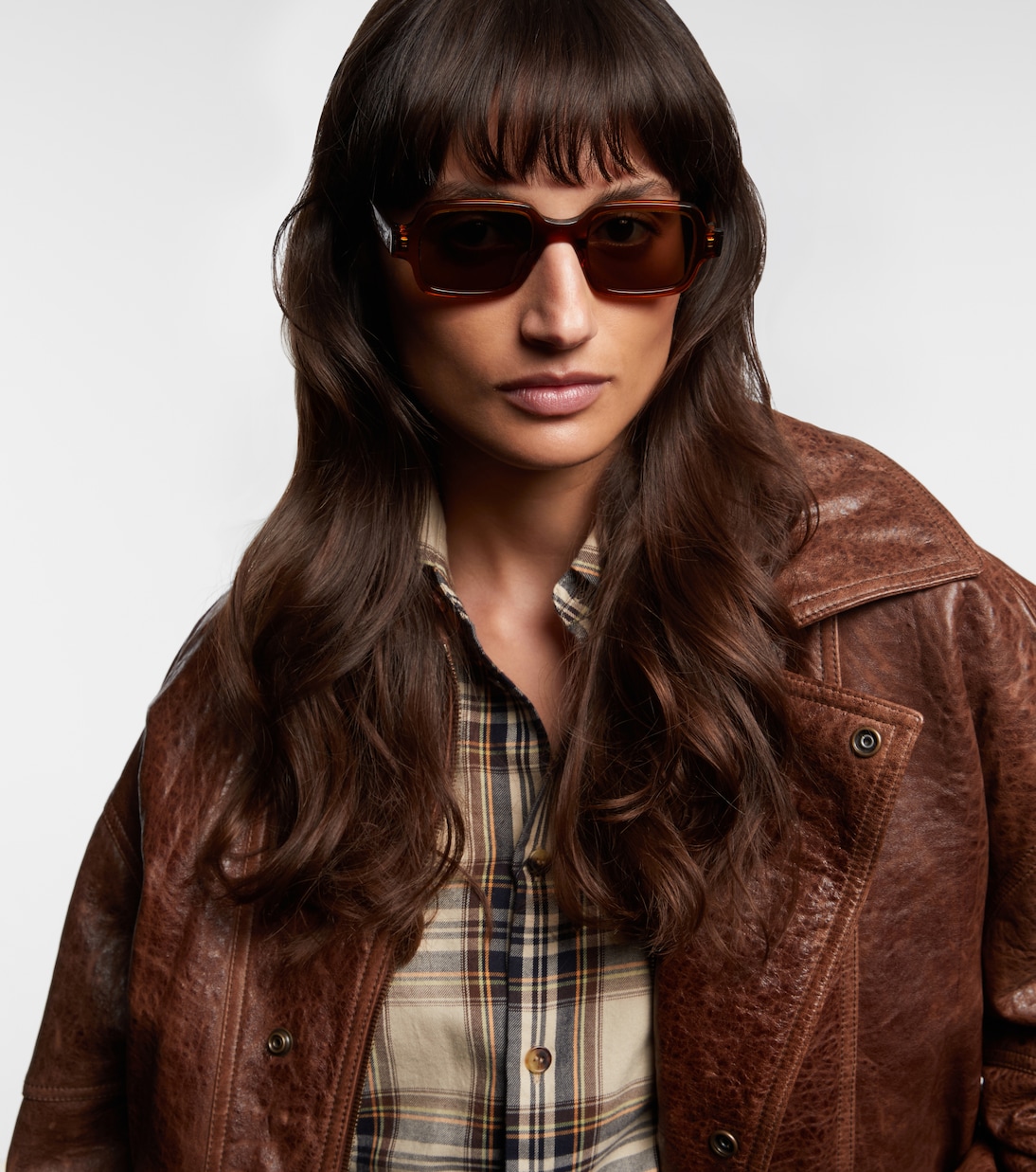 Eckige Sonnenbrille SL 720 | Saint Laurent