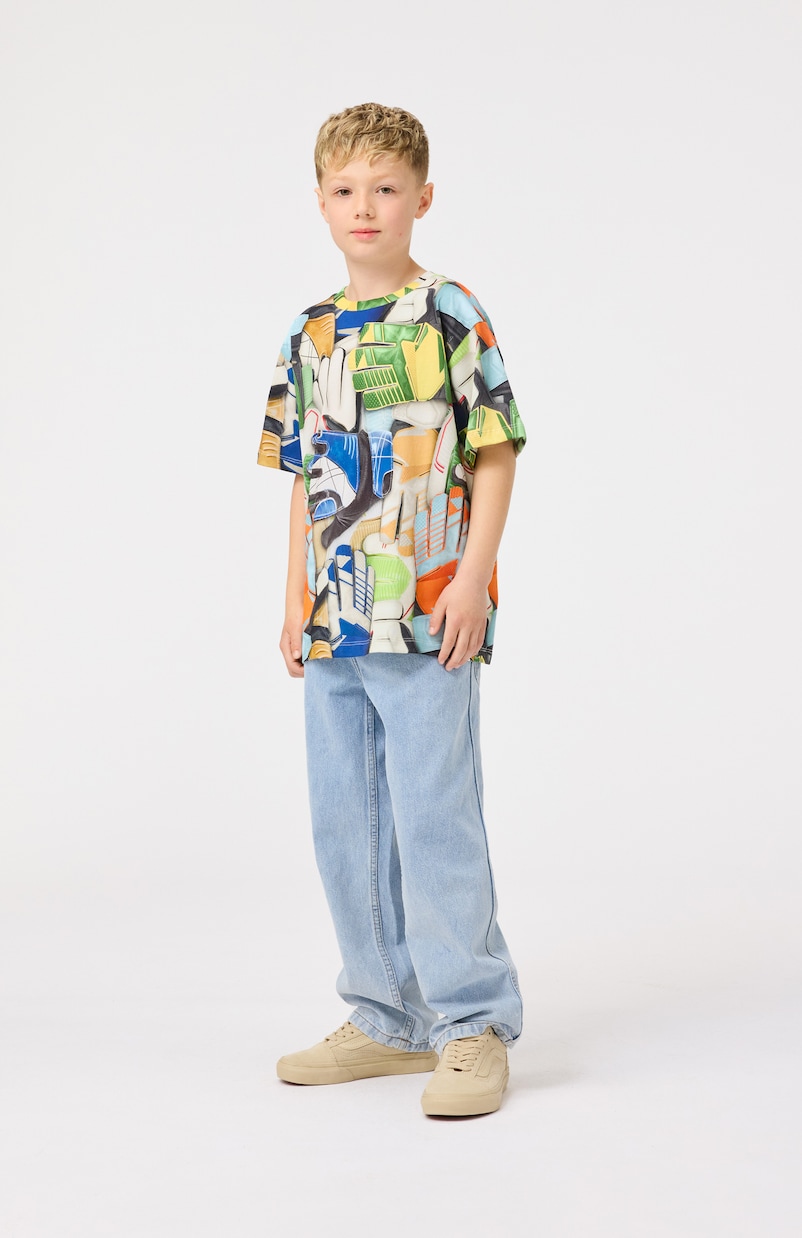 Jean ample Aiden | Molo