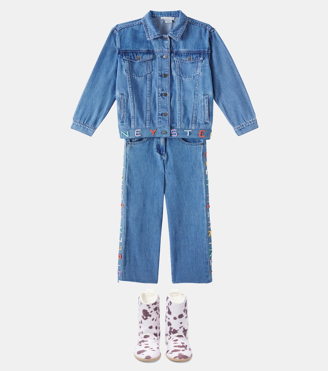 Chaqueta en denim | Stella McCartney Kids