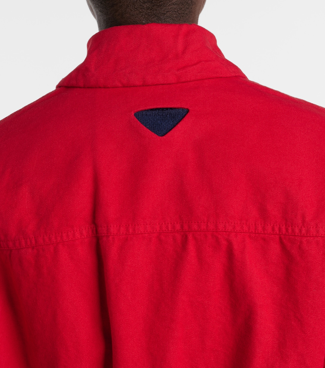 Bomber cropped in cotone | Prada