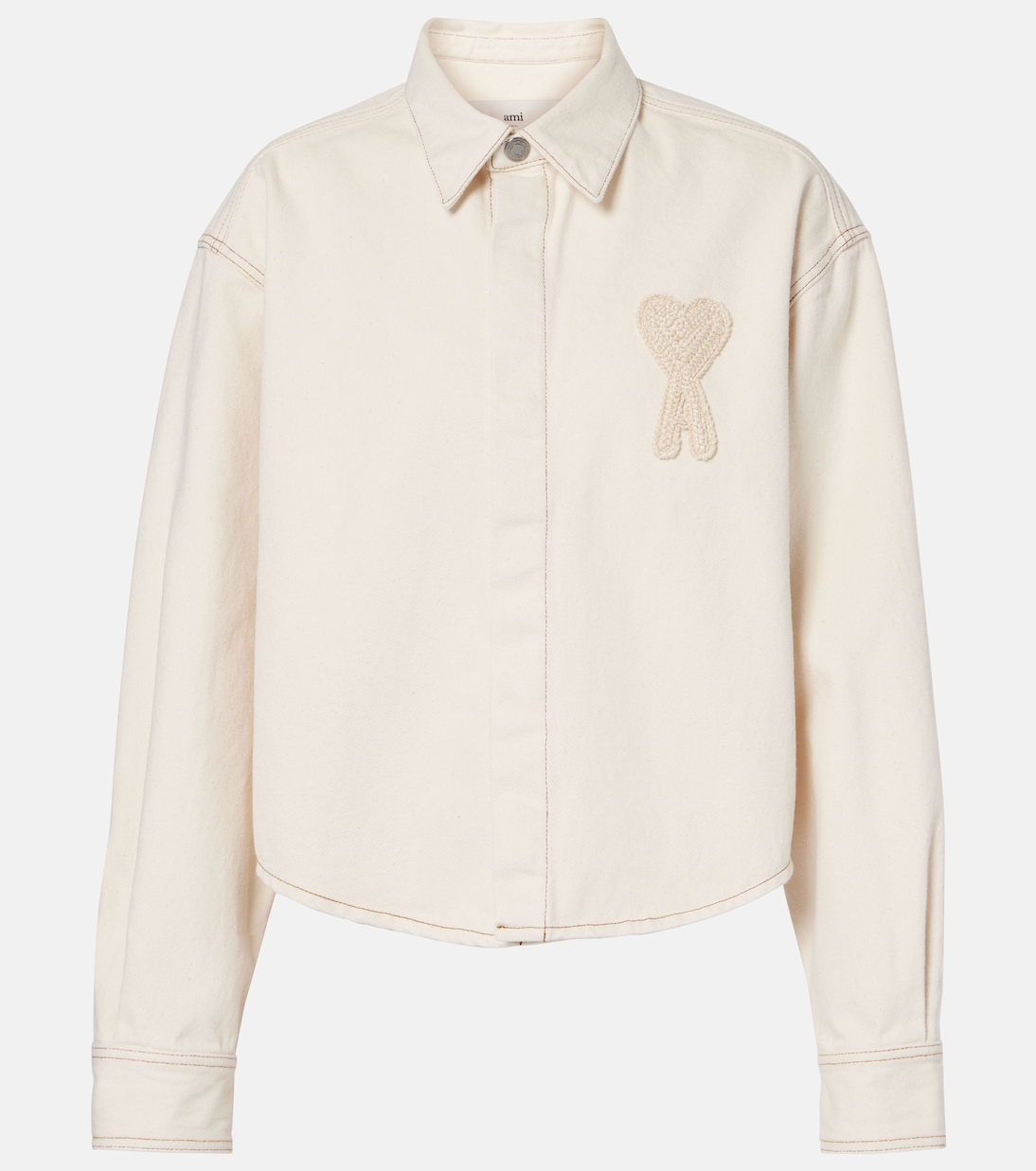 T-shirt Ami De Cœur en coton | Ami Paris