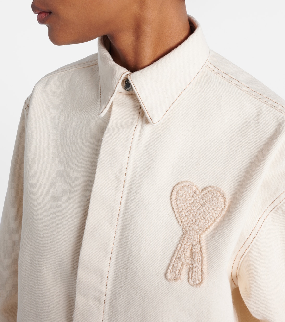 T-shirt Ami De Cœur en coton | Ami Paris