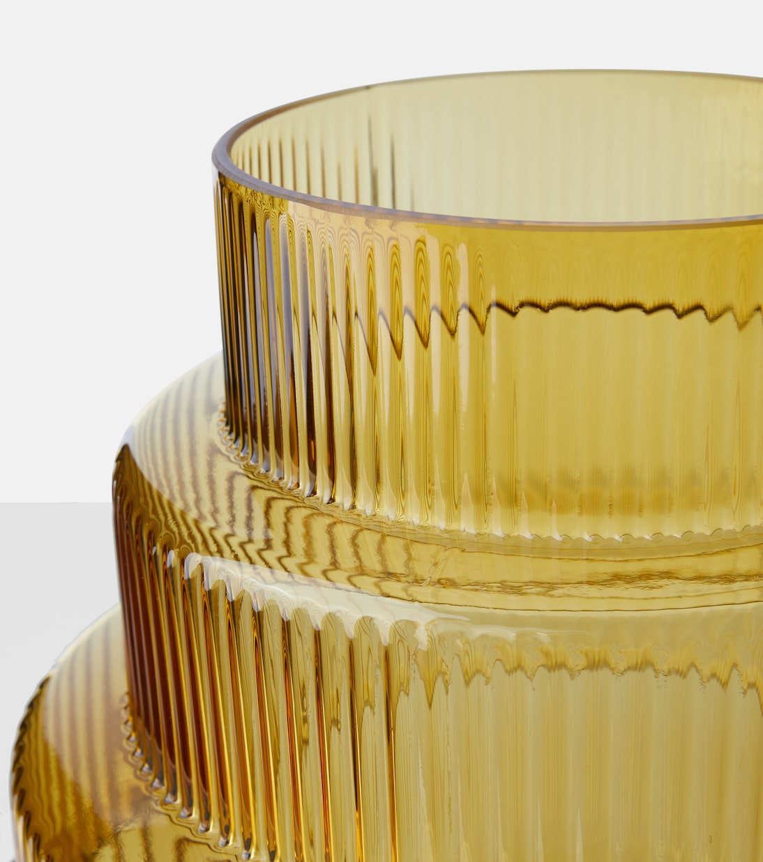 Steps Large glass vase | Polspotten