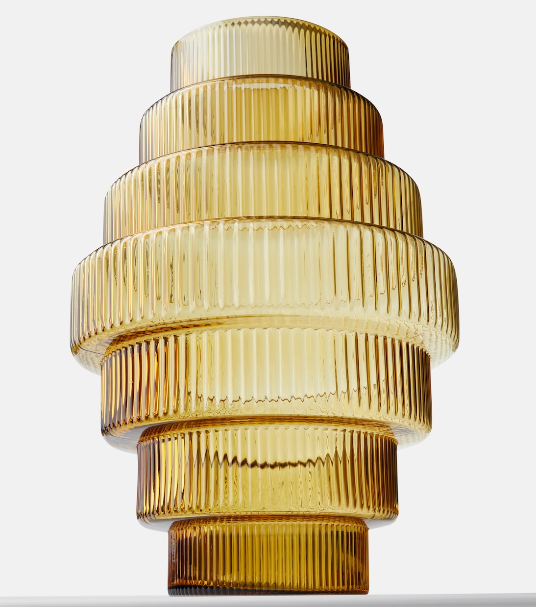 Steps Large glass vase | Polspotten