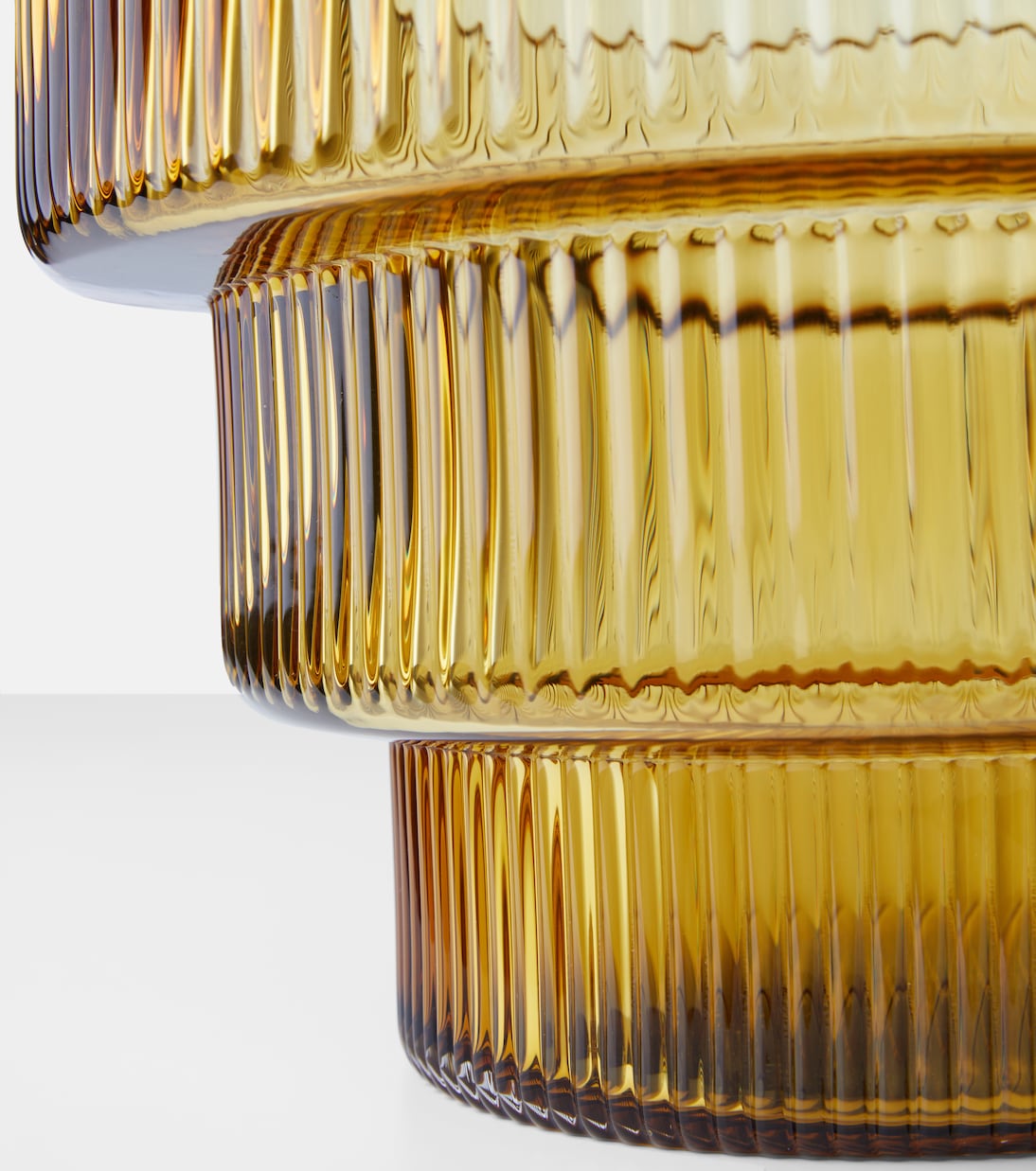 Steps Large glass vase | Polspotten