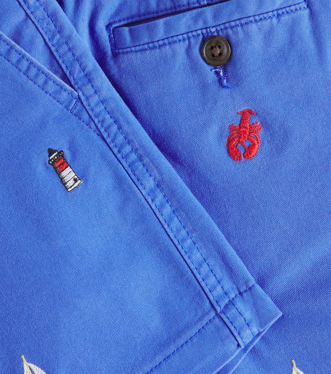 Embroidered cotton shorts | Polo Ralph Lauren Kids