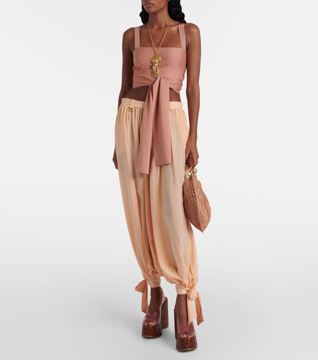 Crop top de punto | Chloé