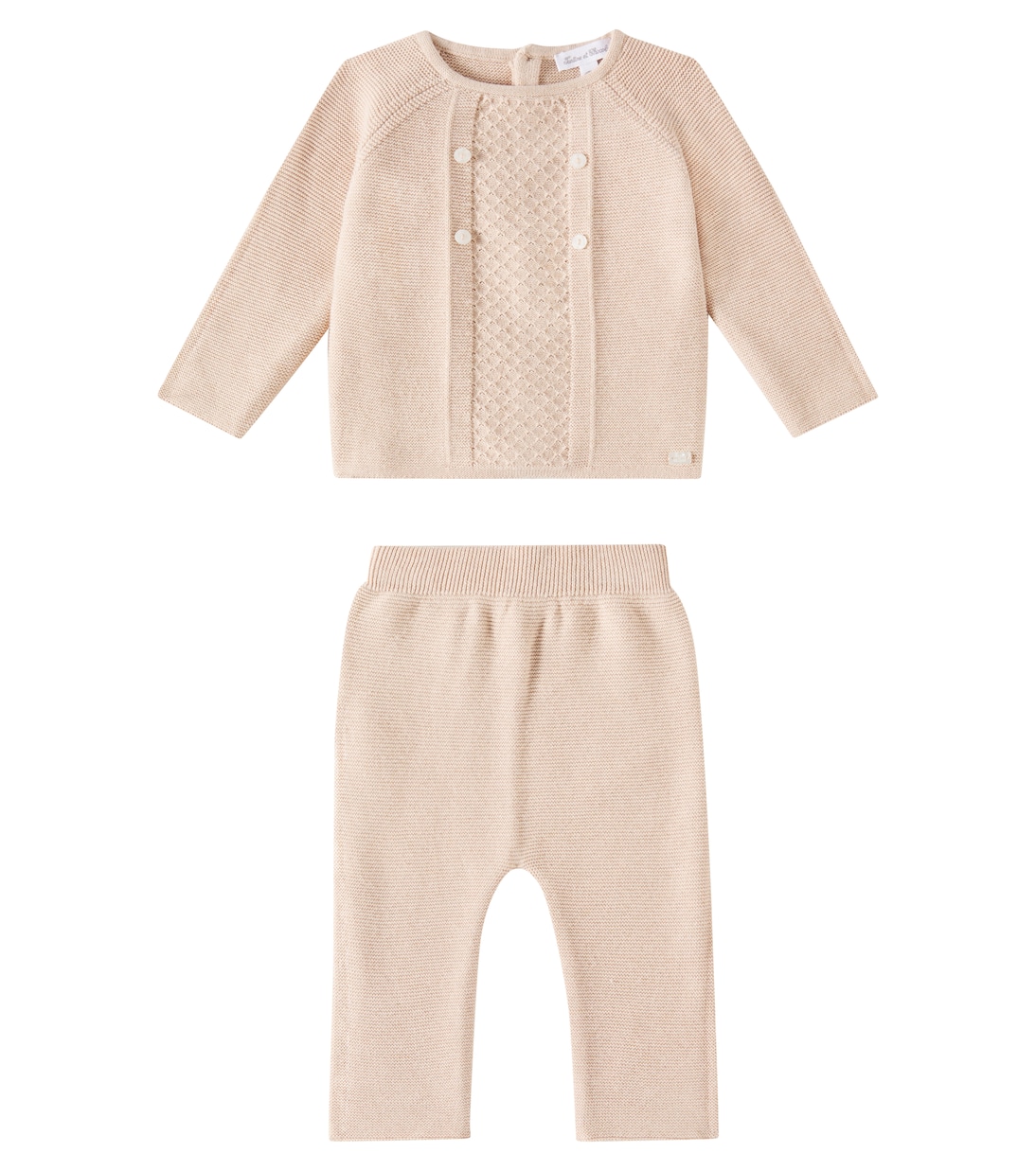 Bebé - set de jersey y pantalones de algodón | Tartine et Chocolat