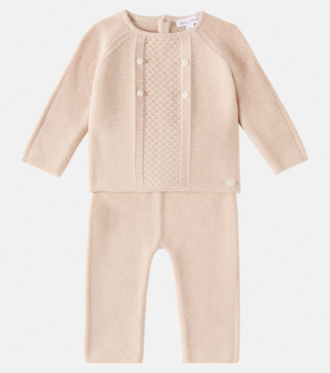 Bebé - set de jersey y pantalones de algodón | Tartine et Chocolat