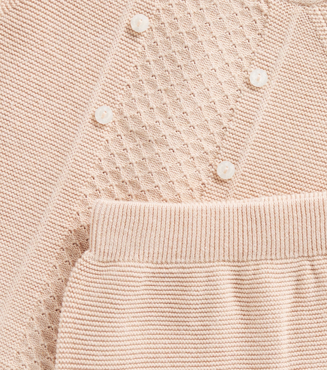 Bebé - set de jersey y pantalones de algodón | Tartine et Chocolat