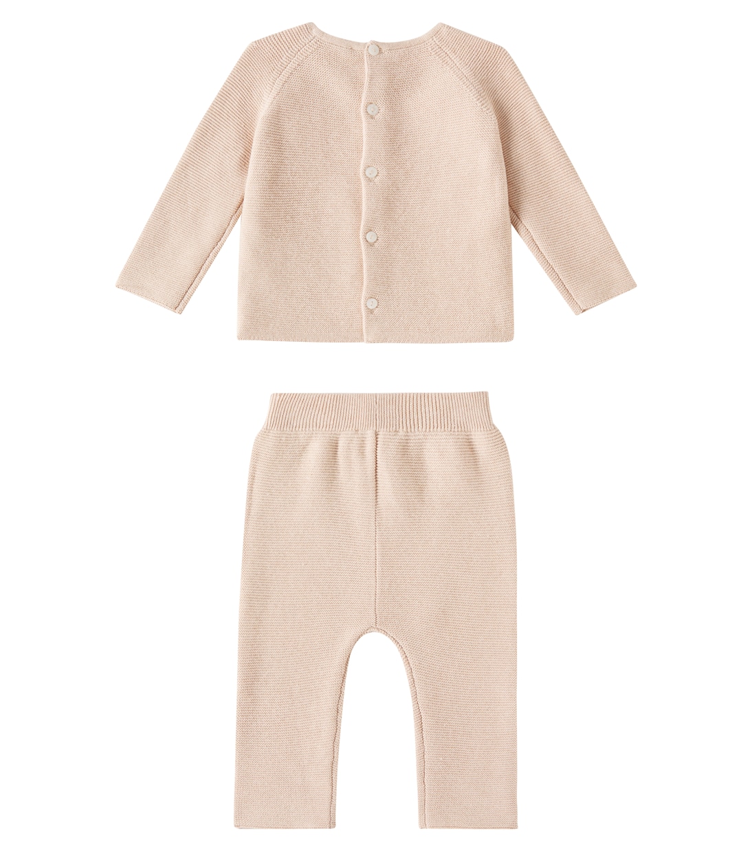 Bebé - set de jersey y pantalones de algodón | Tartine et Chocolat