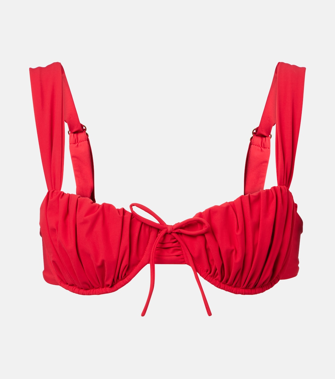 Top de bikini Dinard fruncido | Faithfull