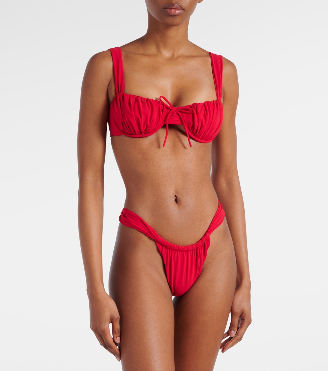 Top de bikini Dinard fruncido | Faithfull