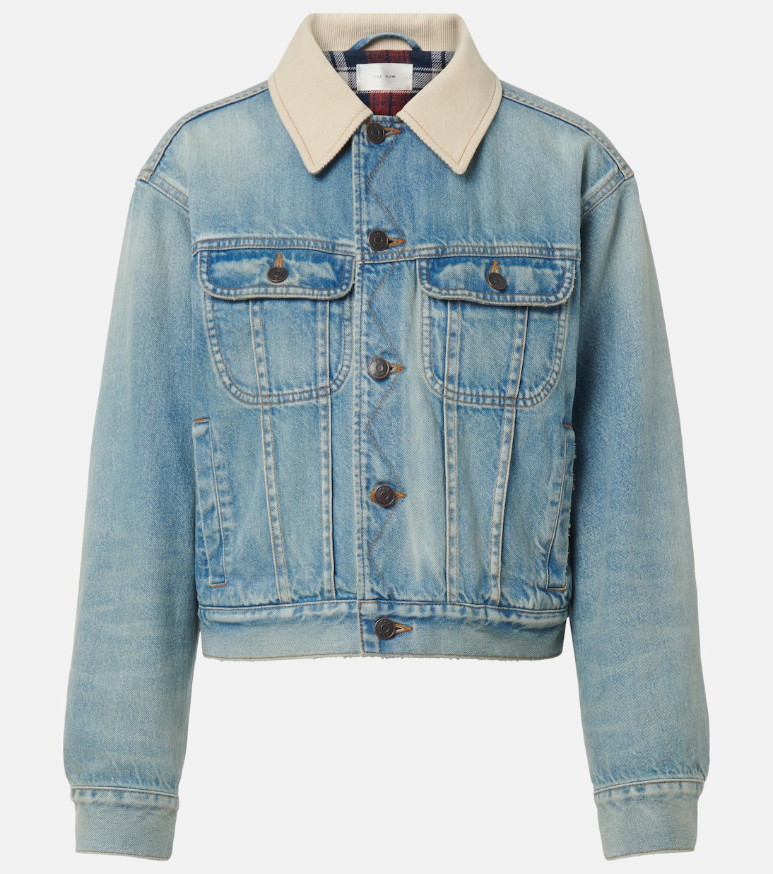 Veste Joras en jean | The Row