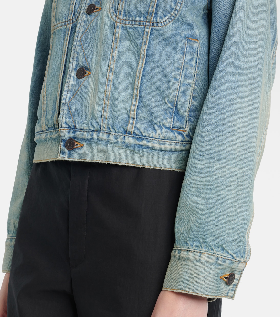 Veste Joras en jean | The Row