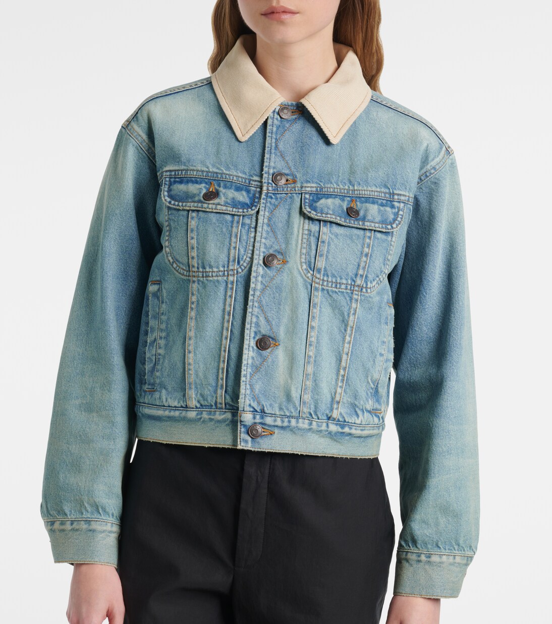 Veste Joras en jean | The Row