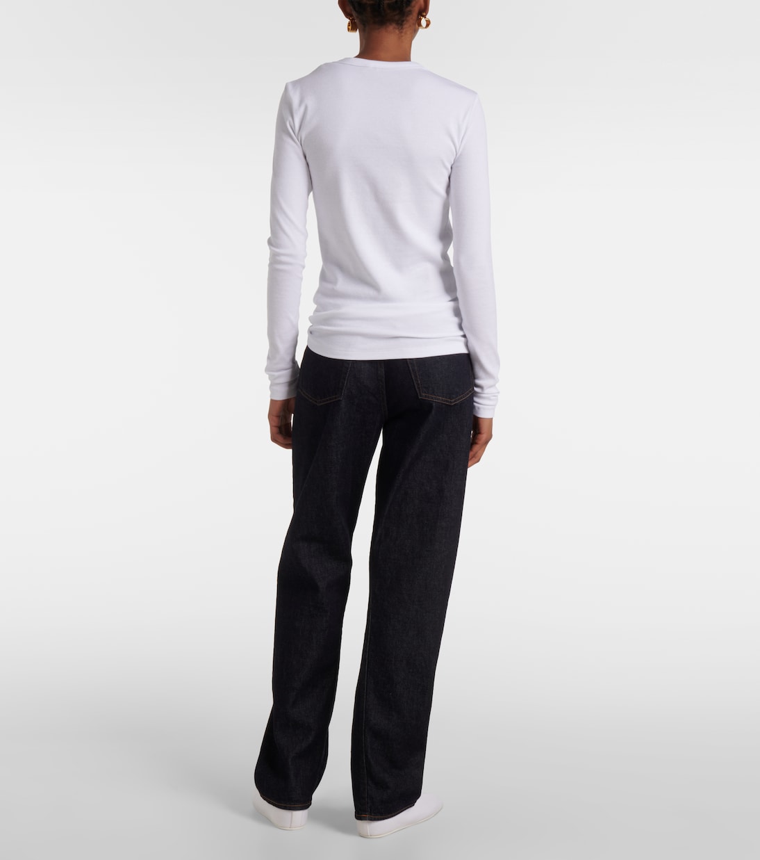 Top en coton mélangé | Toteme
