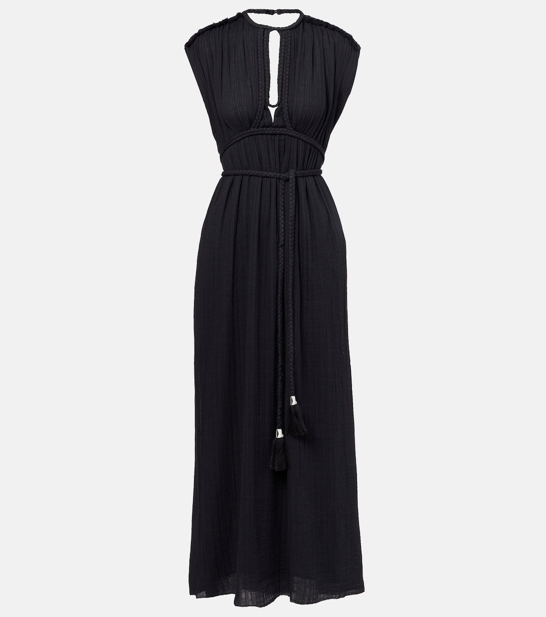 Abito lungo Joya in cotone con cut-out | Isabel Marant