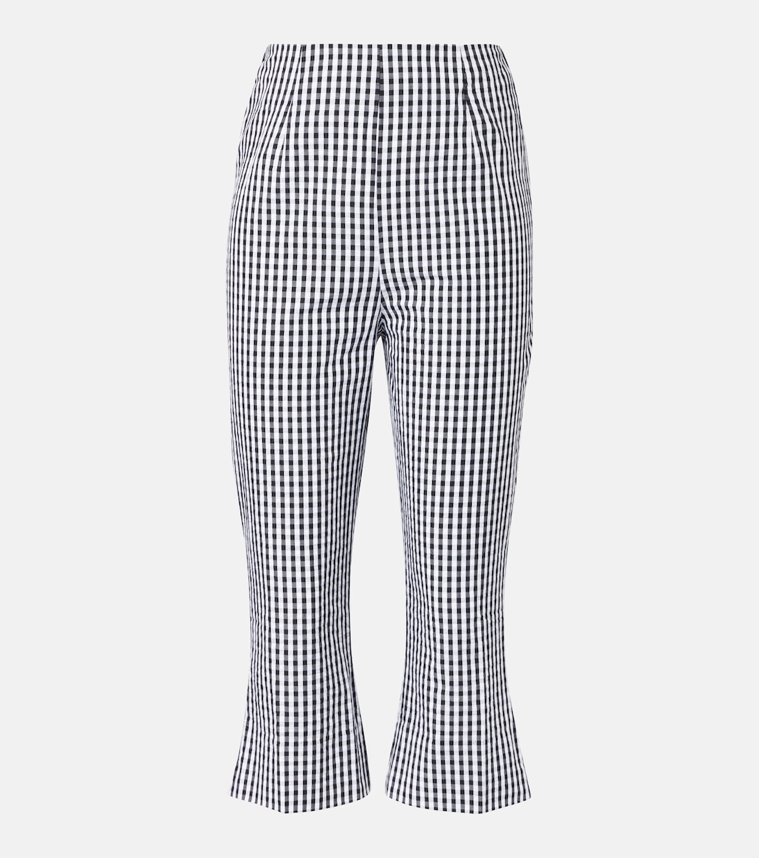 Pantalon capri en coton à carreaux | Faithfull