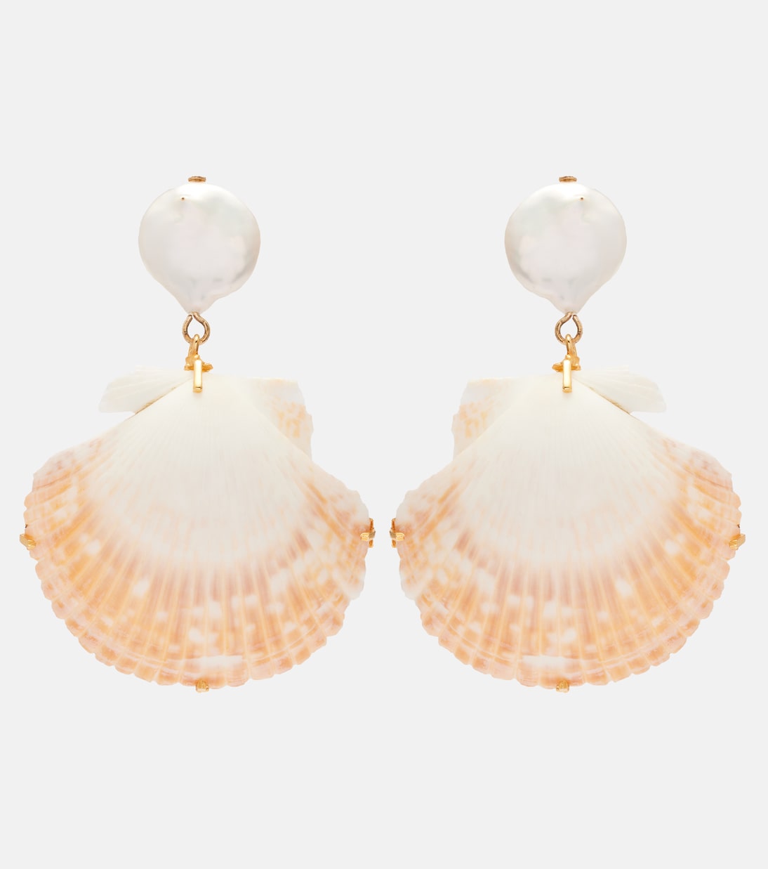 Dune drop earrings  | Jennifer Behr