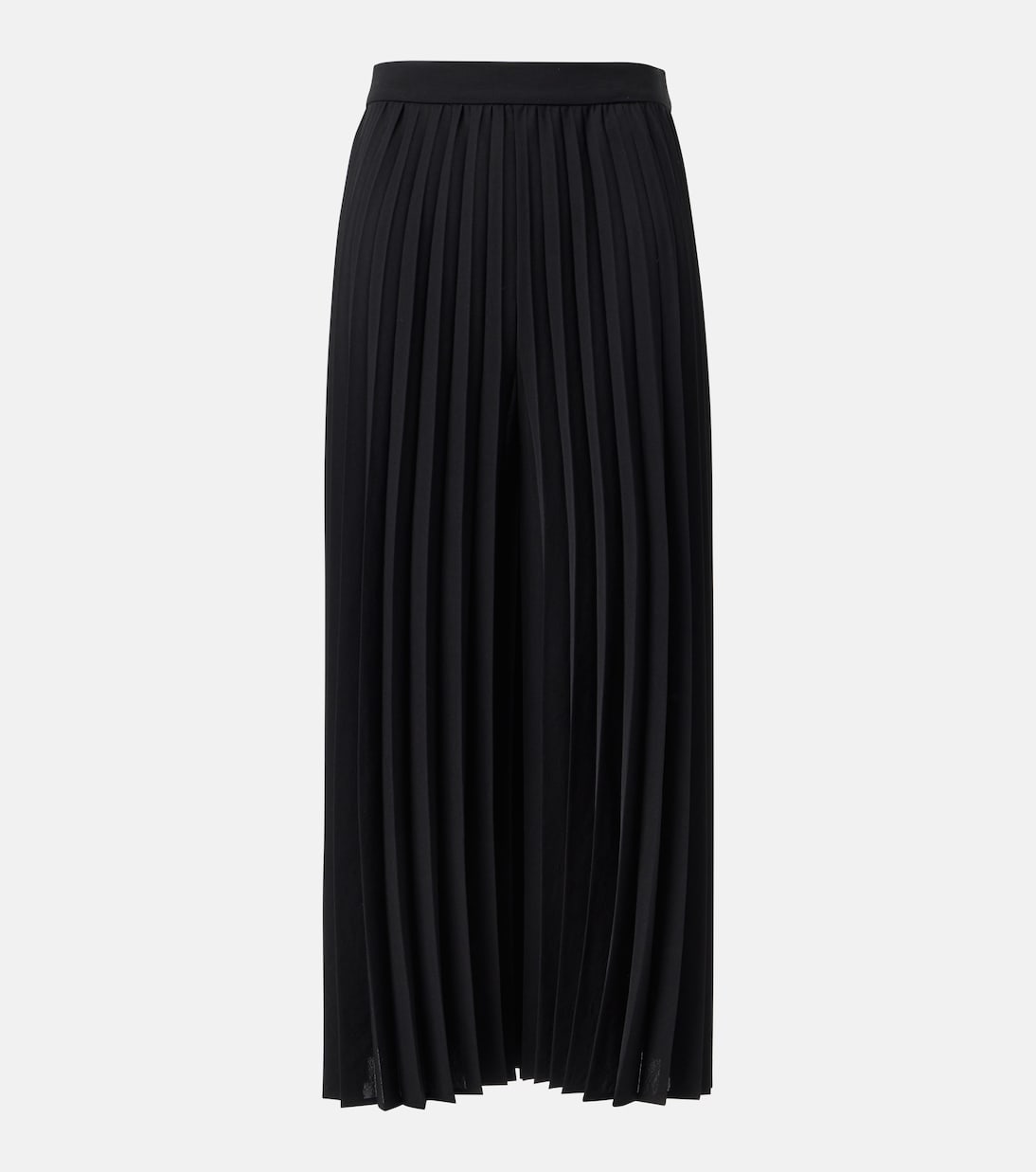Anvers Airy plissé cropped culottes | Joseph